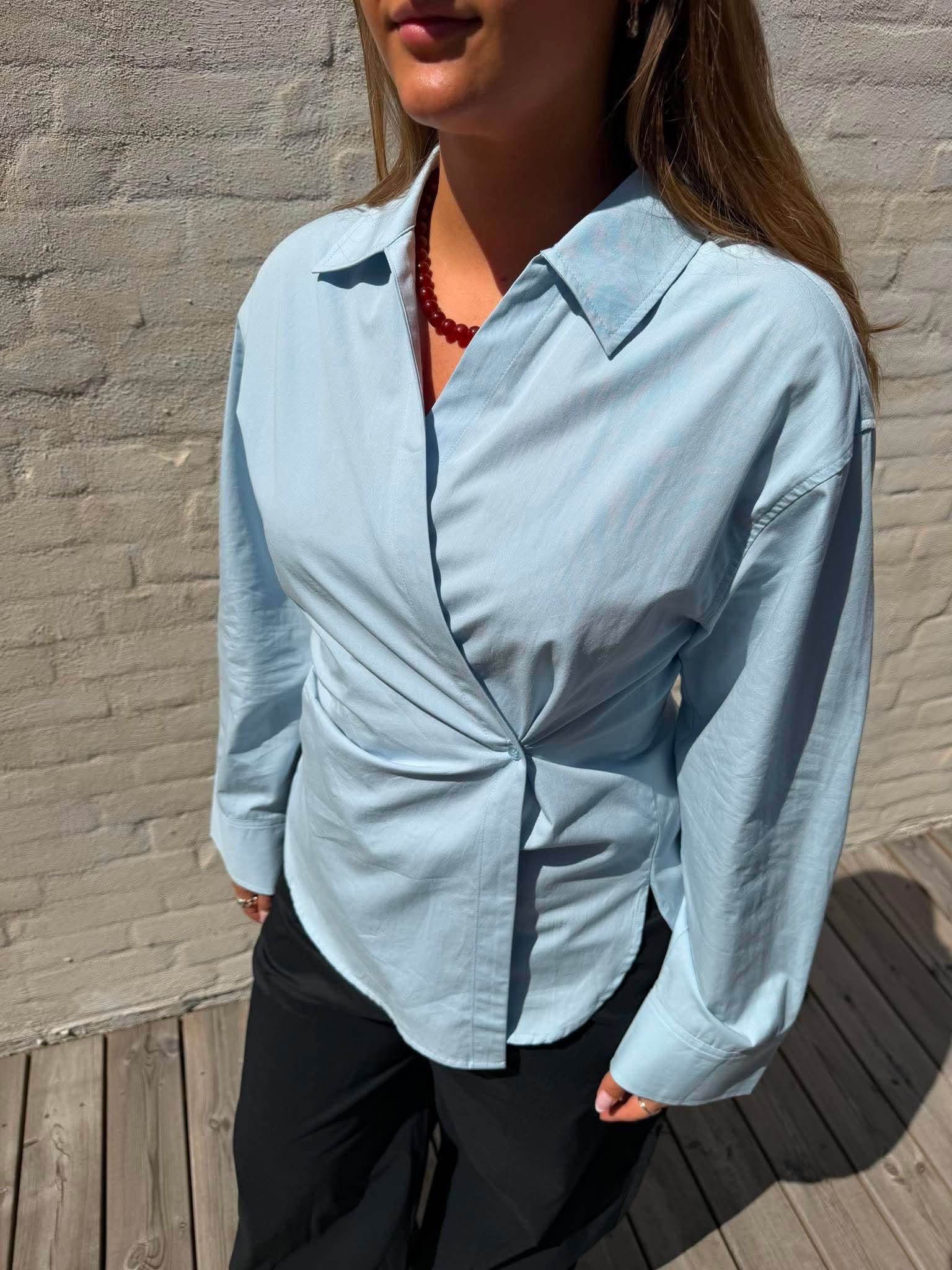 YASAREMIA Shirt - Skyway